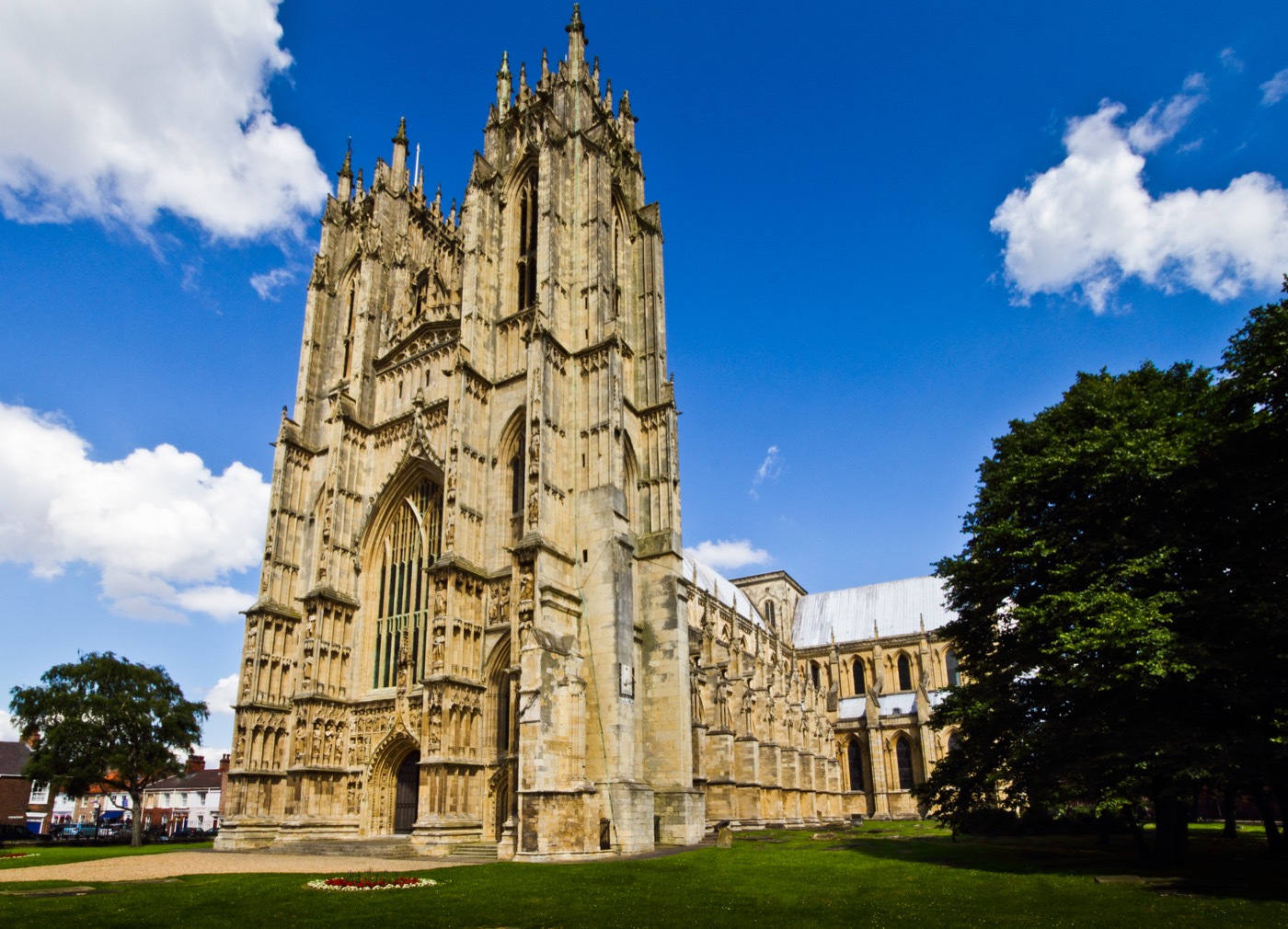 Beverley Minster, the iconic gothic church in the heart of Beverley town centre